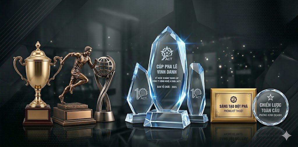 CÚP THỂ THAO - CÚP PHA LÊ