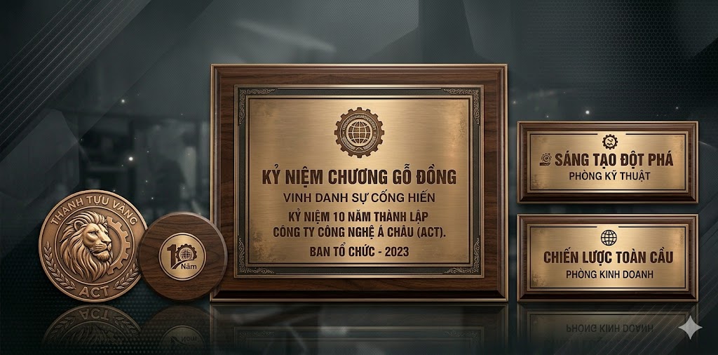 KỶ NIỆM CHƯƠNG GỖ