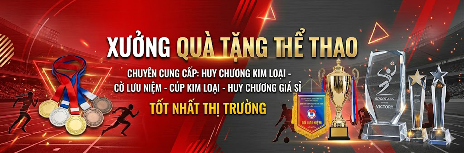 banner huy chương giá sỉ